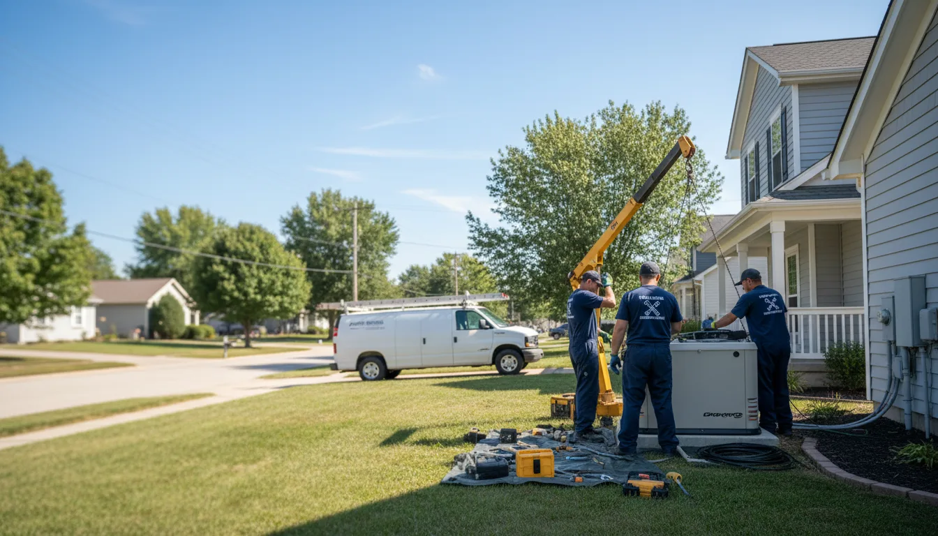 Generator Installation in Leoti, KS near me